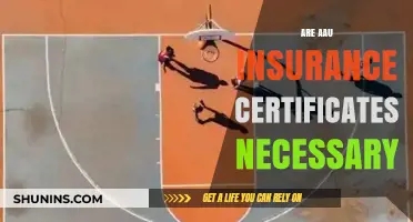 AAU Insurance Certificates: Are They Really Needed?