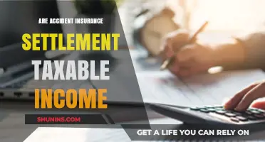Insurance Settlements: Are They Taxable Income?