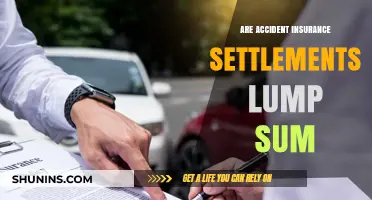 Accident Insurance Settlements: Lump Sum or Not?