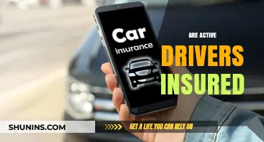 Active Drivers: Are They Insured?