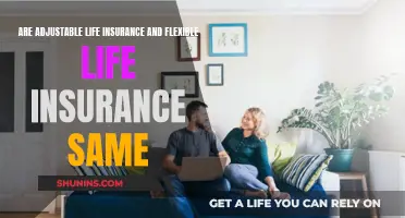 Adjustable vs. Flexible Life Insurance: What's the Difference?