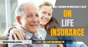 Understanding Life Insurance: Adult Children's Inclusion and Automatic Listing