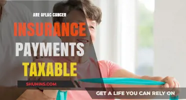 Aflac Cancer Insurance Payments: Are They Taxable?