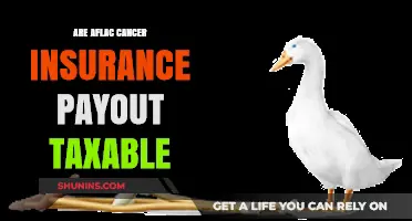 Aflac Cancer Insurance: Are Payouts Taxable?