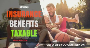 Aflac Insurance Benefits: Are They Taxable or Not?