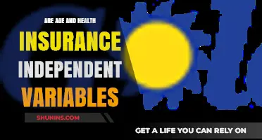 Age vs. Health Insurance: Are They Independent Variables?