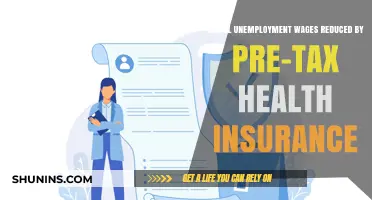 Does Pre-Tax Health Insurance Reduce Unemployment Wages? Key Insights