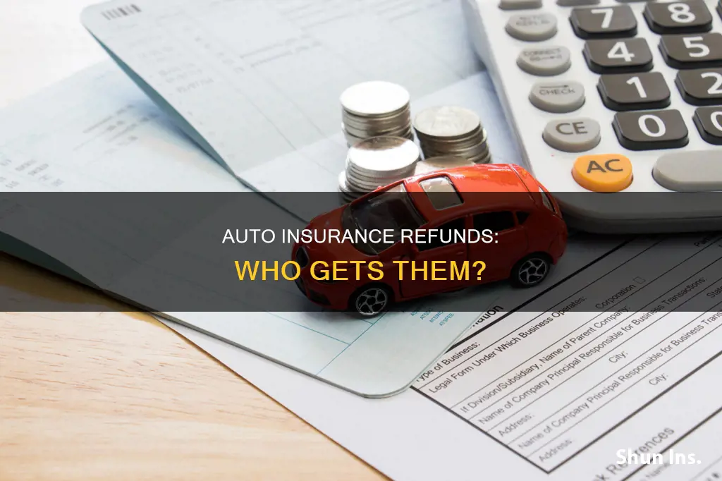 are all auto insurance companies giving refunds