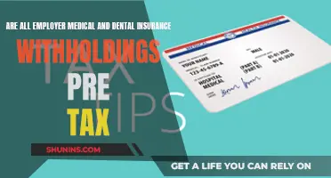 Understanding Pre-Tax Benefits in Medical and Dental Insurance