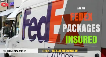 FedEx Packages: Are They All Insured?