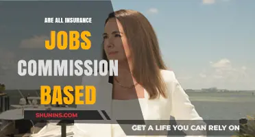 Commission-based Insurance Jobs: What's the Deal?