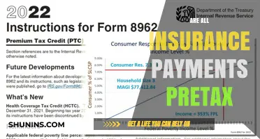 Understanding Pretax Insurance Payments: What You Need to Know