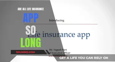 Life Insurance Apps: Why So Many Screens?