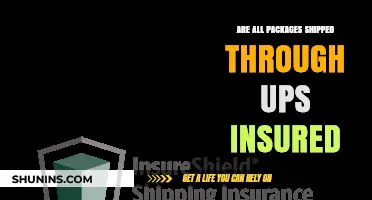 UPS Shipping: Are All Packages Insured?