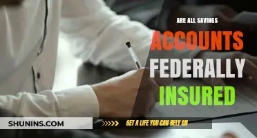 Savings Accounts: Federally Insured or Not?