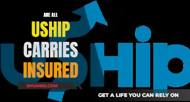 Uship Carriers: Insured or Not?