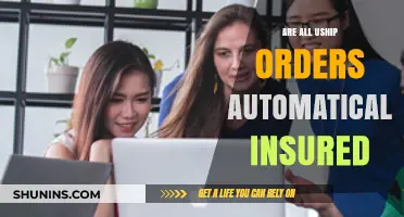 Uship Orders: Are They Insured?