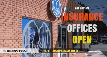 Allstate Insurance: Are Offices Open for Business?