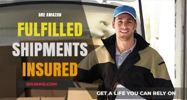 Amazon Fulfillment: Insured Shipments and Peace of Mind