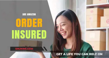 Amazon Orders: Are They Insured?