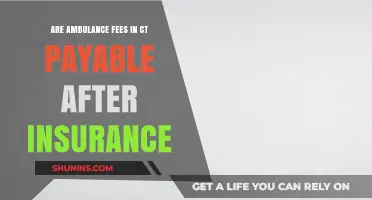 Ambulance Fees in Connecticut: What Does Insurance Cover?