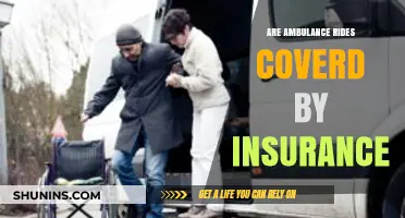 Ambulance Rides: Are They Covered by Insurance?