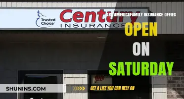 America Family Insurance: Are Saturday Hours Offered?