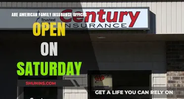 American Family Insurance: Are Offices Open on Saturdays?