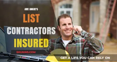 Angie's List Contractors: Are They Insured?