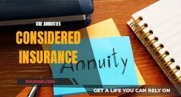 Annuities: Insurance or Investment?