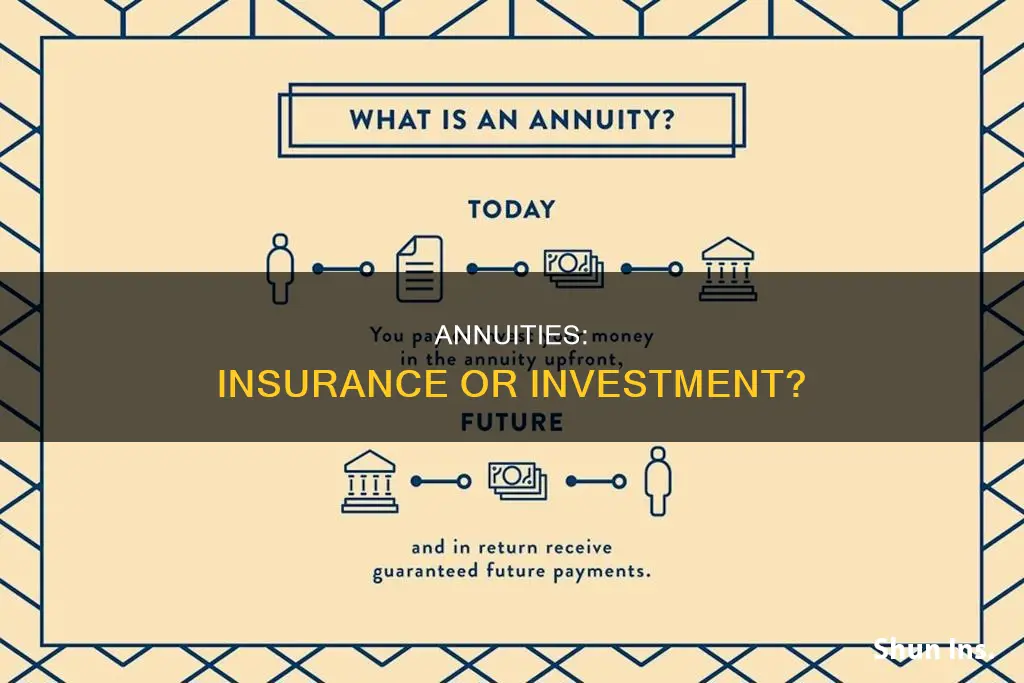 are annuities considered insurance