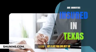 Annuities in Texas: Are They Insured?