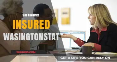 Annuities in Washington State: Are They Insured?