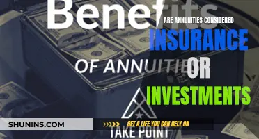 Annuities: Insurance or Investment?