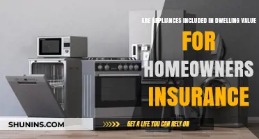 Home Insurance: Appliances and Dwelling Value