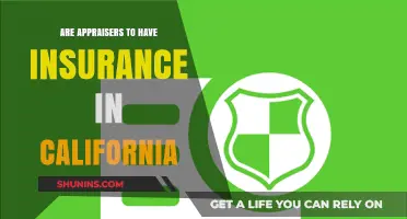 Appraisers: California Insurance Requirements