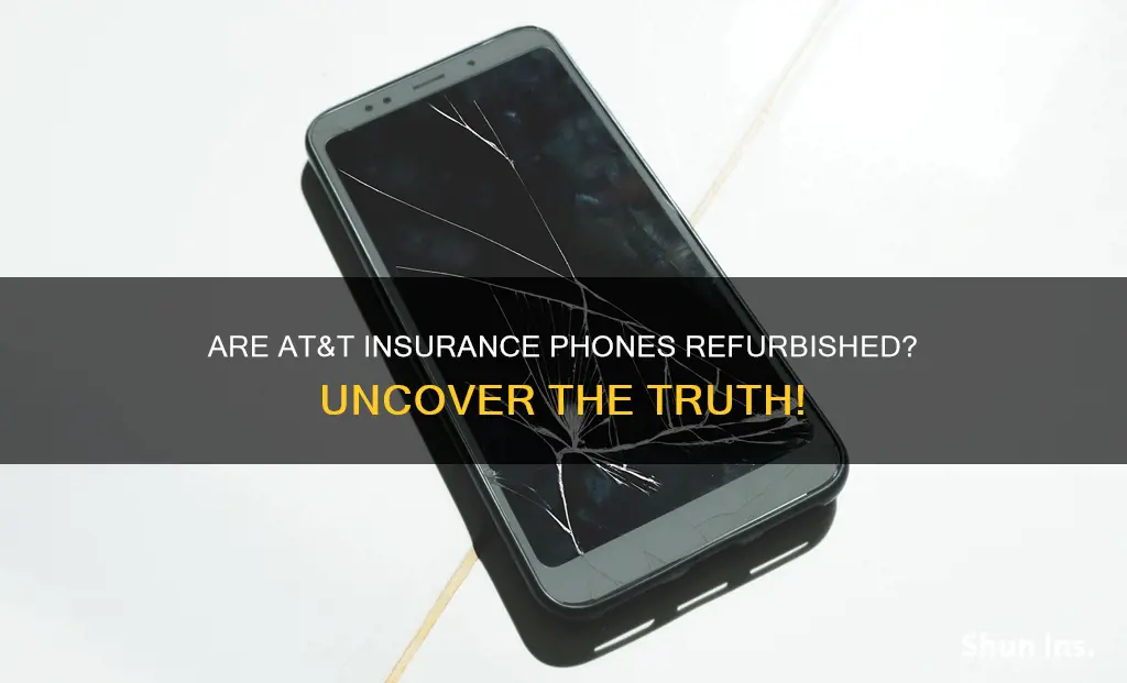 are at&t insurance phones refurbished