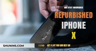 Refurbished iPhones: AT&T Insurance Options