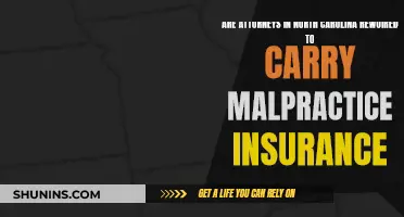 Malpractice Insurance: Are NC Attorneys Covered?