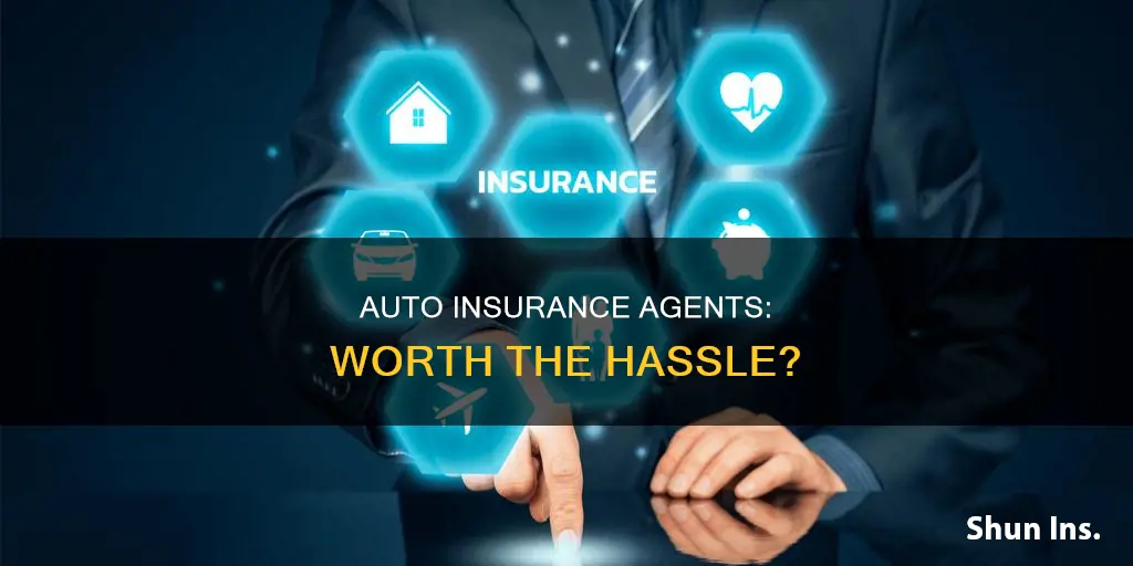 are auto insurance agent jobs worth it