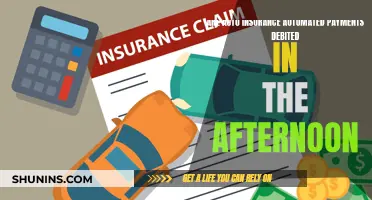 Automated Auto Insurance Payments: Afternoon Debit?