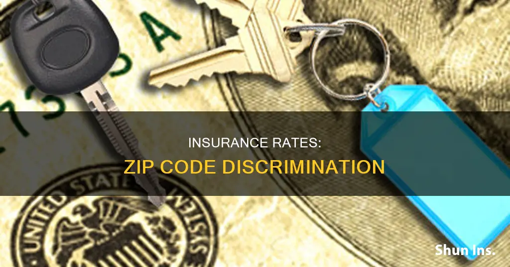 are auto insurance companies allowed to use zip codes