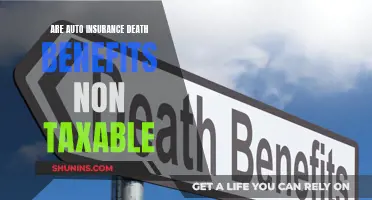 Auto Insurance Death Benefits: Taxable?