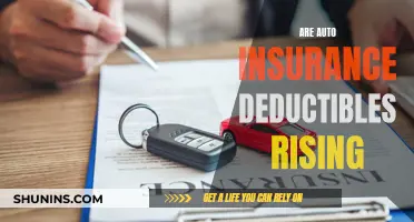 Auto Insurance Deductibles: Rising Costs?