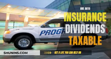 Auto Insurance Dividends: Taxable?