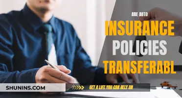 Transferring Auto Insurance: Is It Possible?