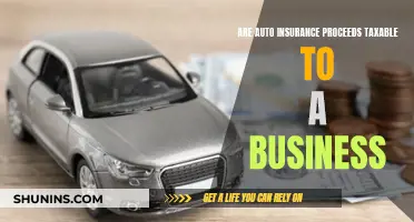 Business Auto Insurance Proceeds: Taxable?