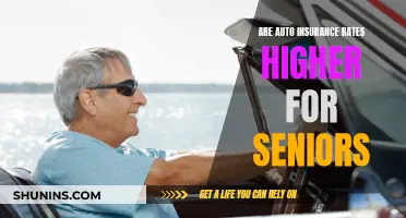 Seniors: Higher Auto Insurance Rates?