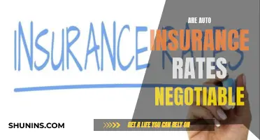 Auto Insurance Rates: Can You Negotiate?