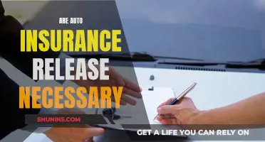 Auto Insurance Releases: Are They Essential?